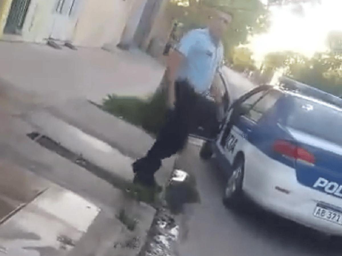 [VIDEO] Polémica por una denuncia de supuesto abuso policial en la ciudad