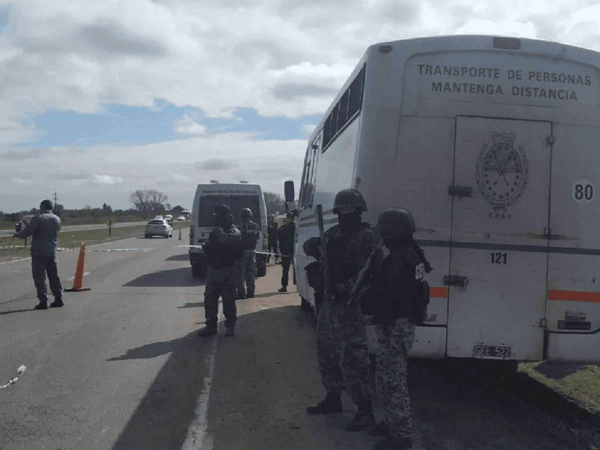 Video: así fue el arresto de uno de los prófugos en Rosario