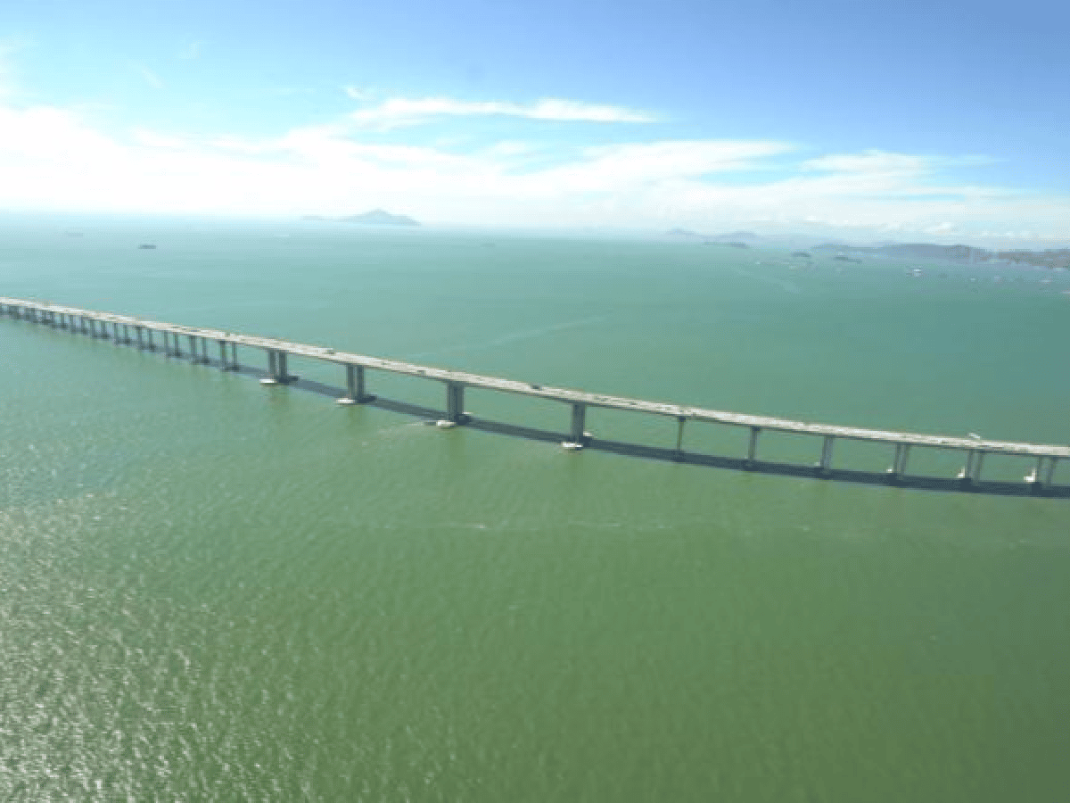 China inaugurará el puente más largo del mundo sobre el mar