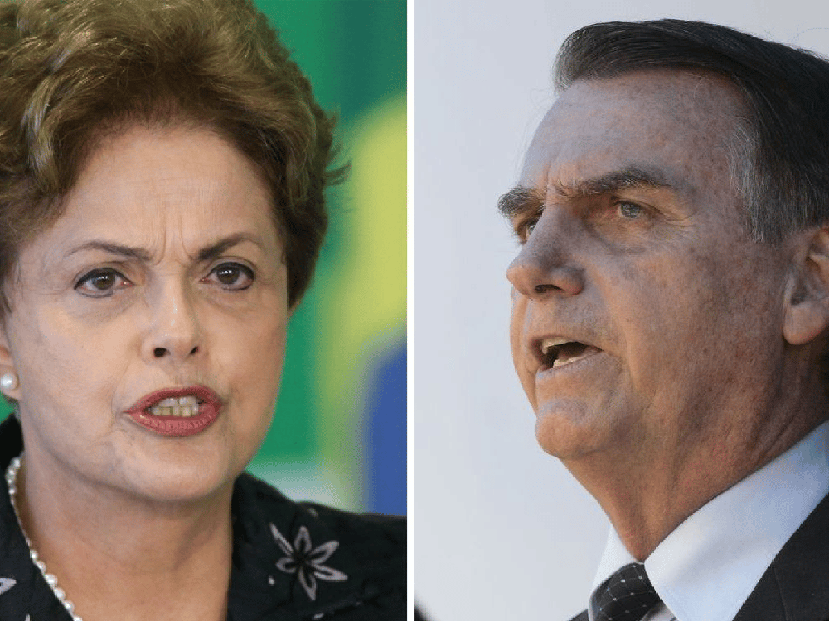 Bolsonaro calificó de "porquería" la película sobre la destitución de Rousseff candidata al Oscar