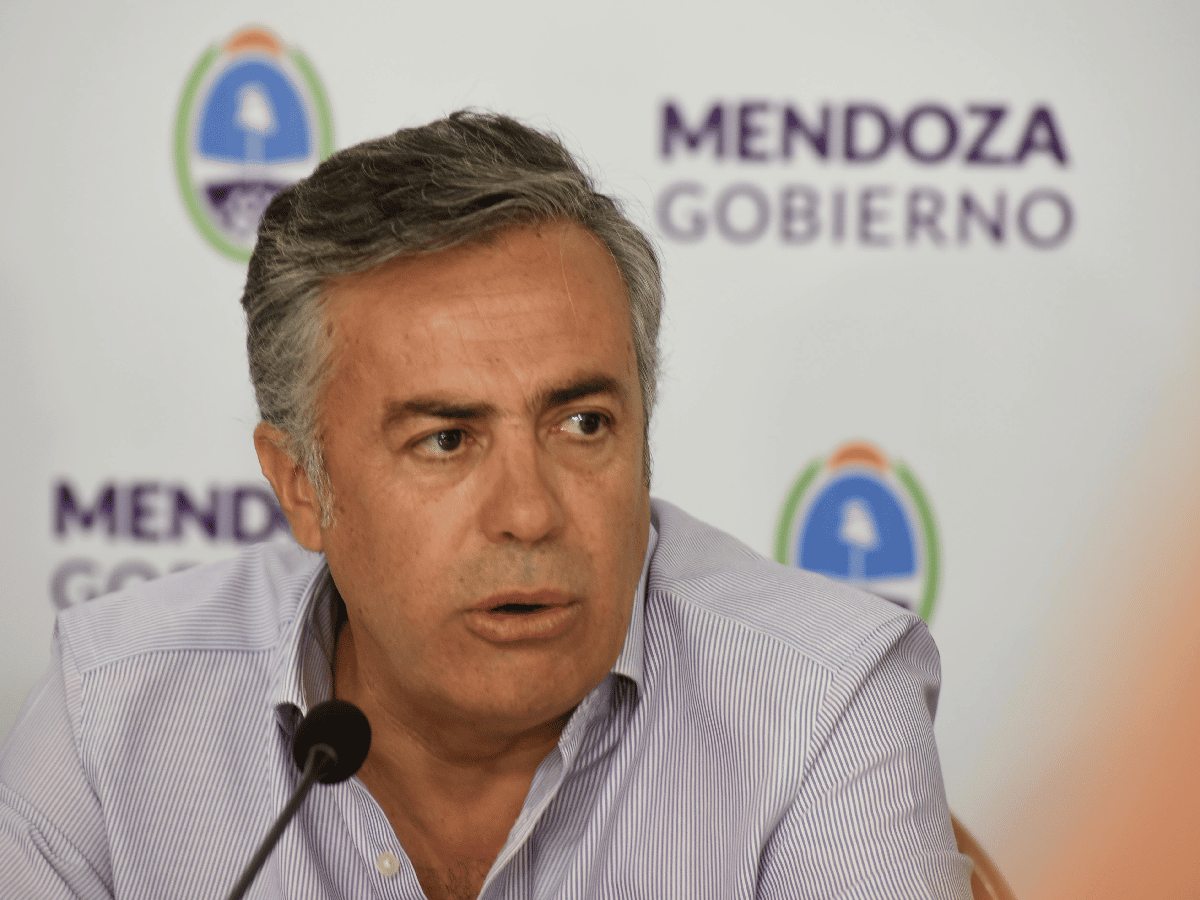 Cornejo propone a Mendoza como sede de la Superfinal 