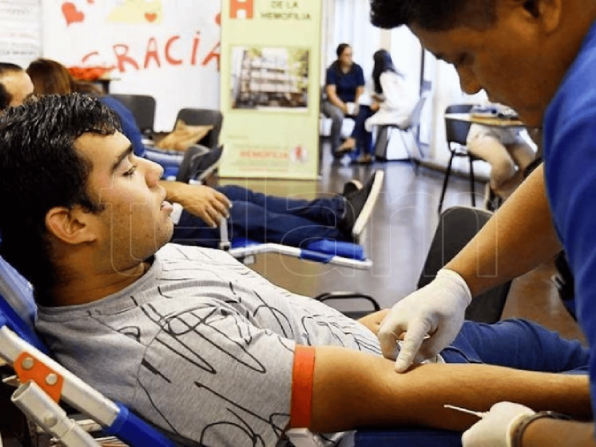 Convocan a donar sangre en todos los centros de hemoterapia del país