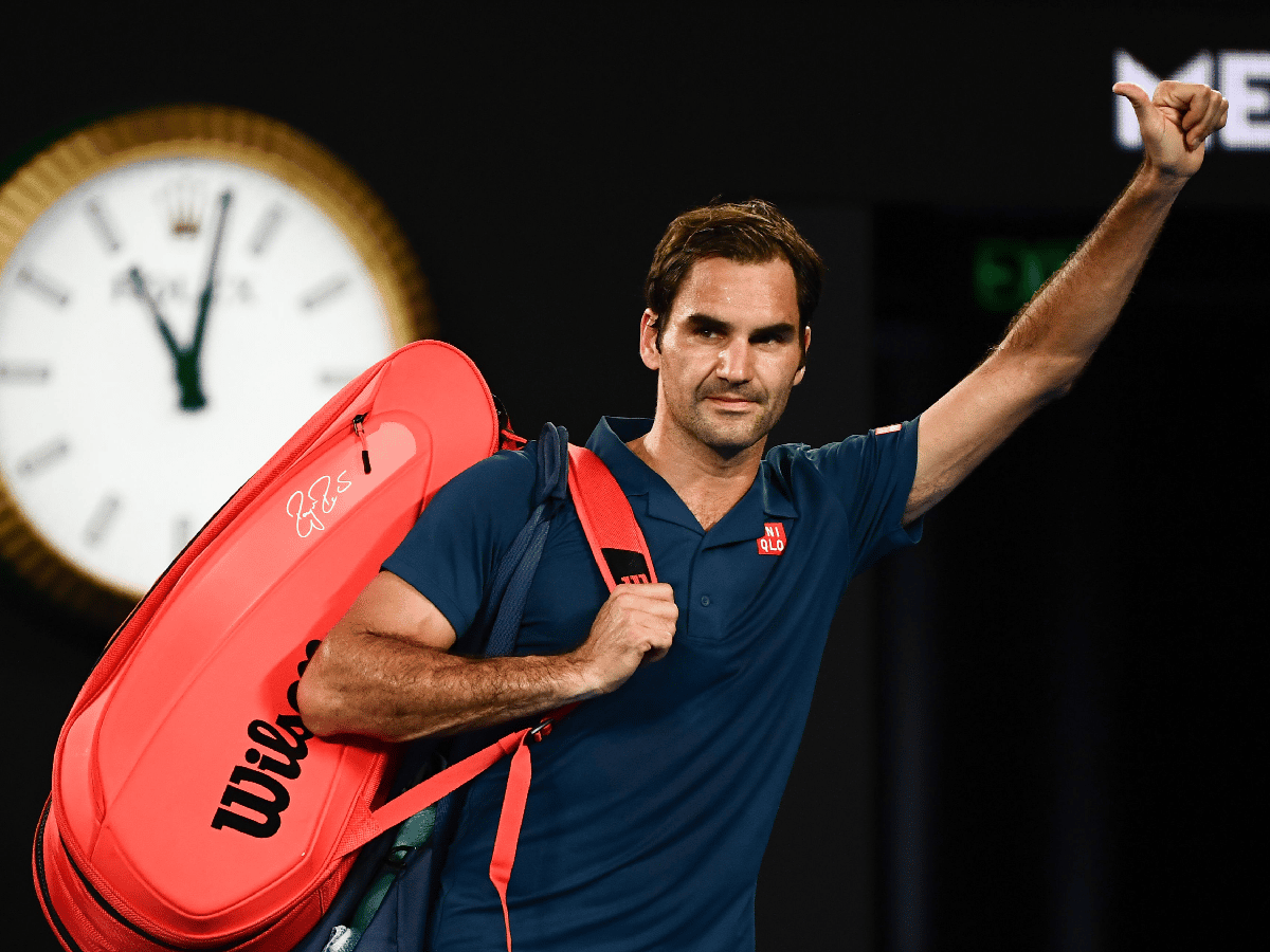 Federer se despidió de Australia