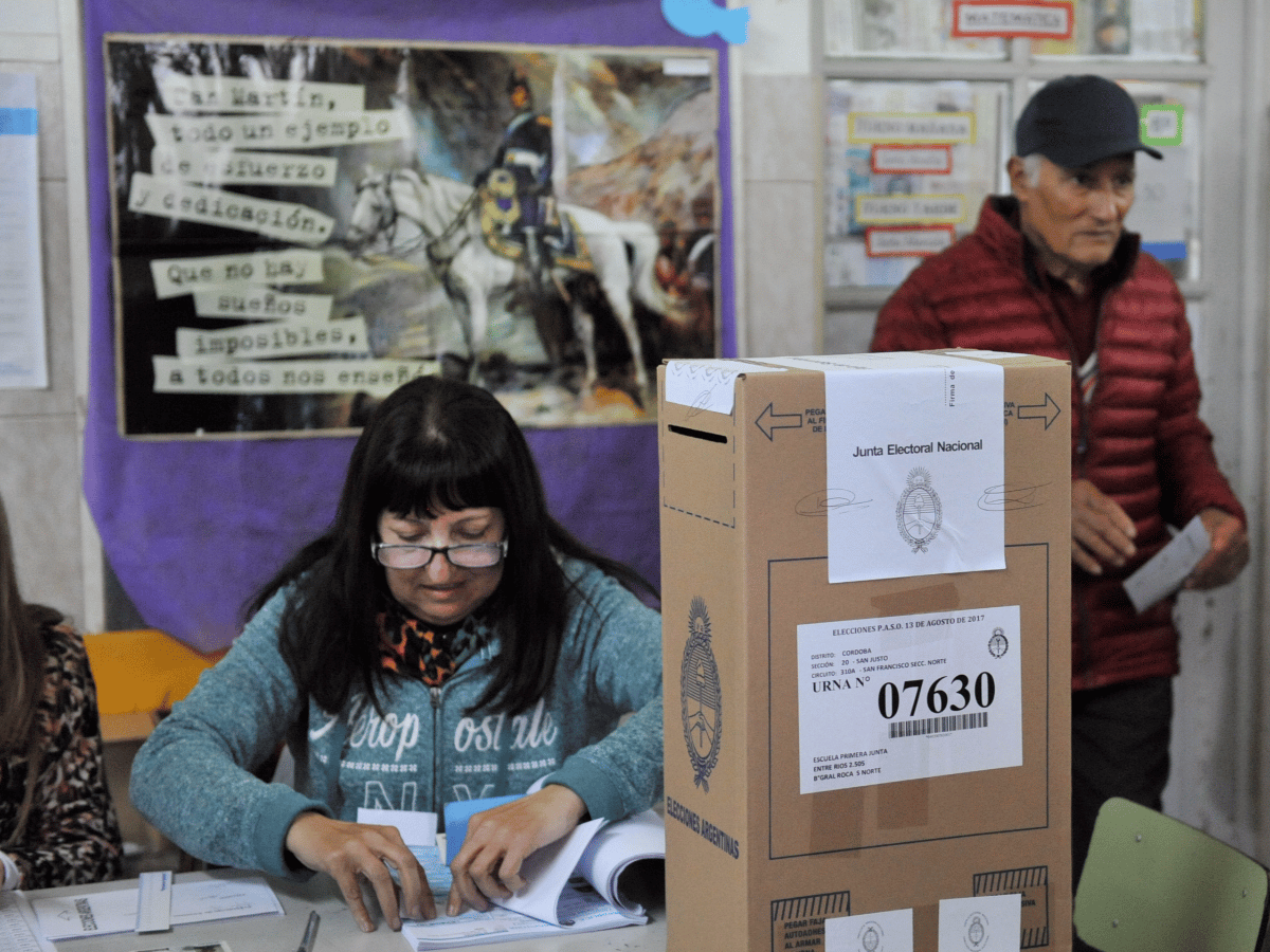 Votos nulos y blancos: la elección de 1614 sanfrancisqueños en las Paso 