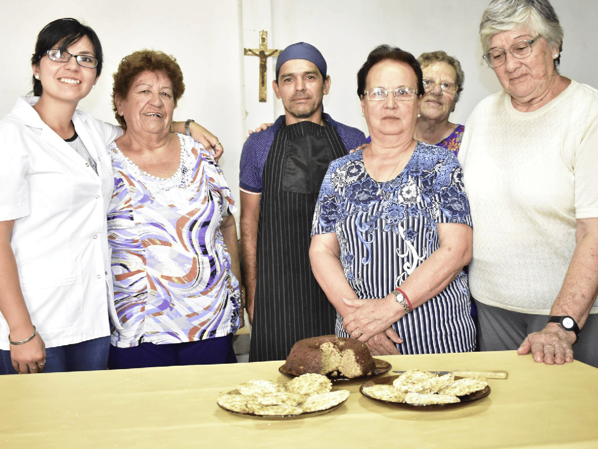 Culminó taller de cocina saludable en el Centro de Jubilados de Frontera