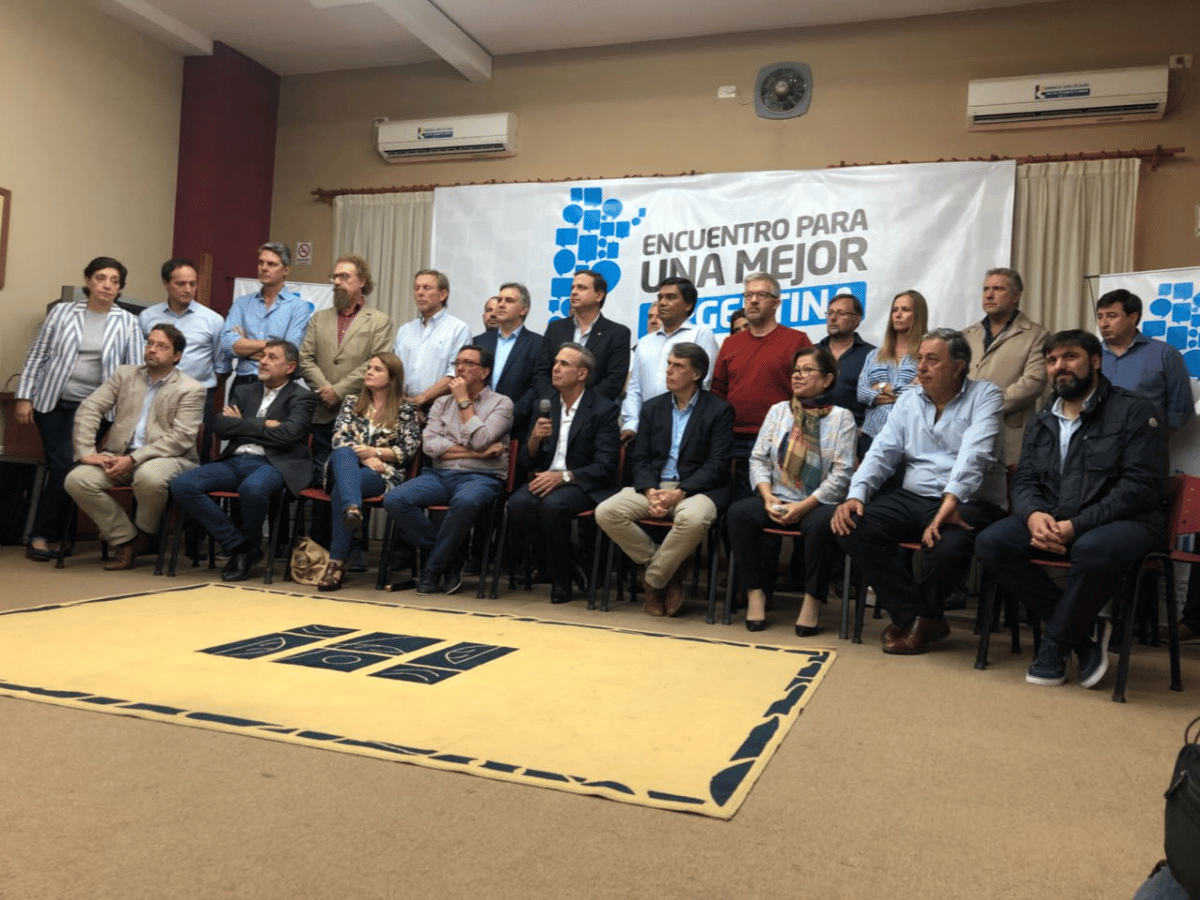 El peronismo federal lanzó un espacio para enfrentar a Cambiemos en 2019