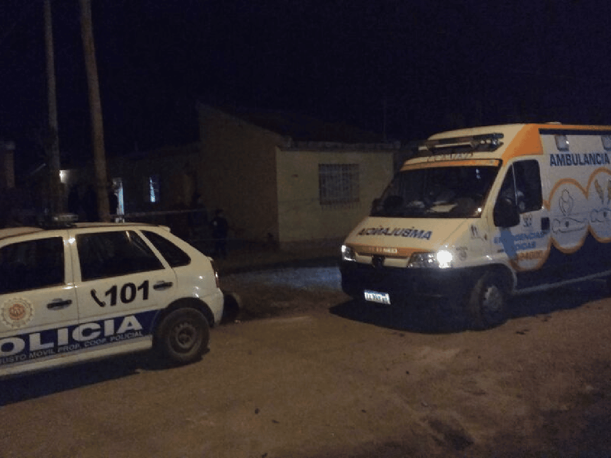 URGENTE: albañil mata a presunto ladrón en barrio San Cayetano