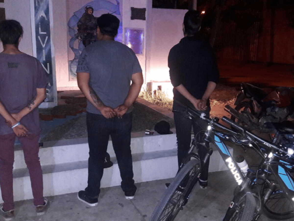 Dos detenidos por el hurto de una bicicleta