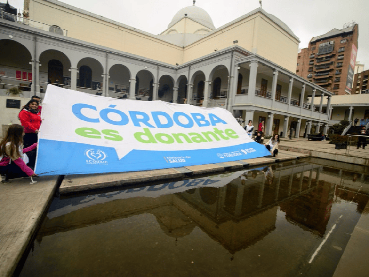 Córdoba superó la marca histórica anual de donaciones de órganos