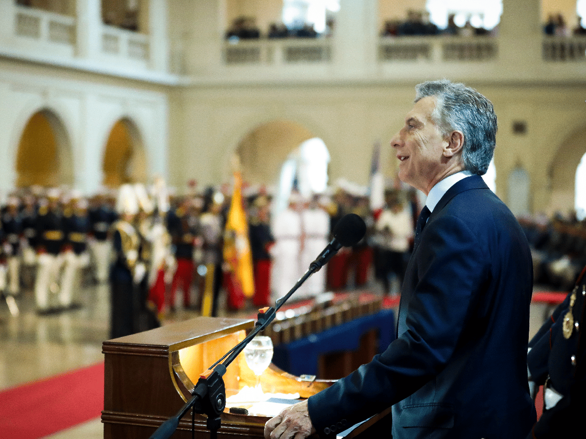 Macri: "Llegar a fin de mes se ha transformado en una pesadilla"