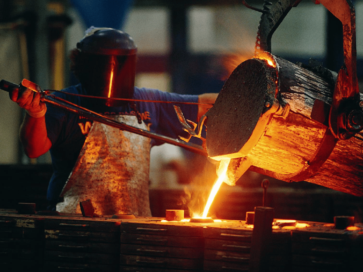 Según empresarios del acero, la producción se desaceleró 