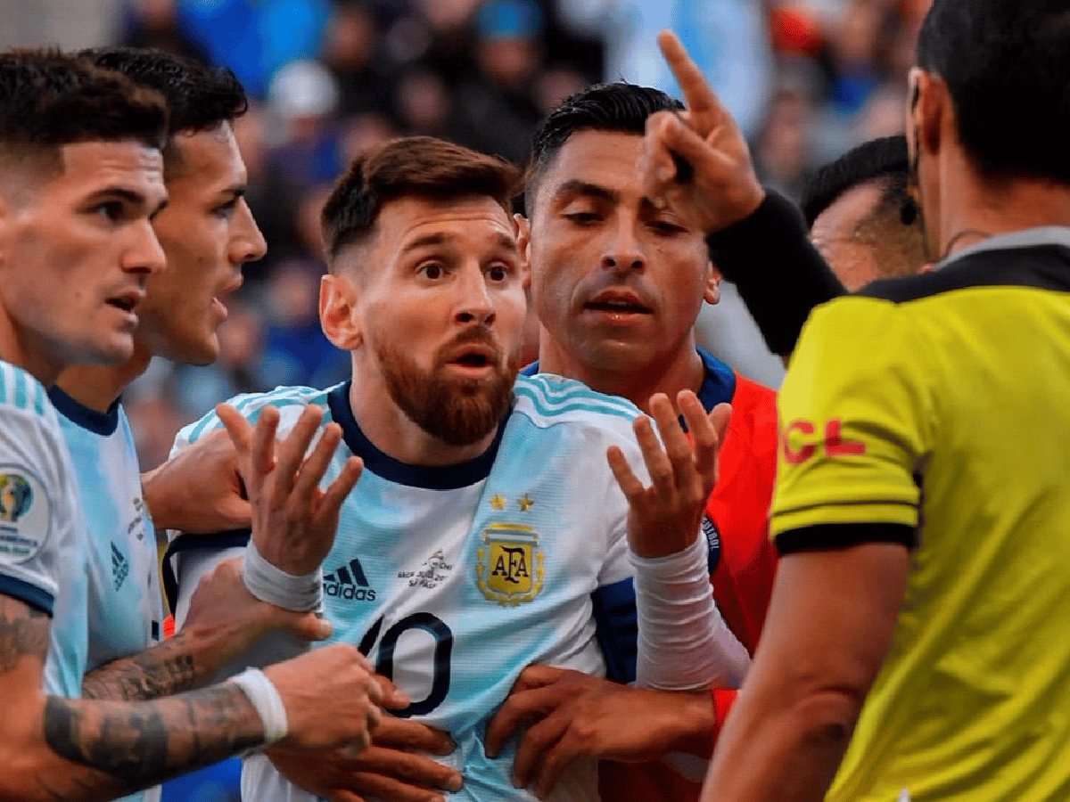 Conmebol rechazó la apelación de la AFA por Messi