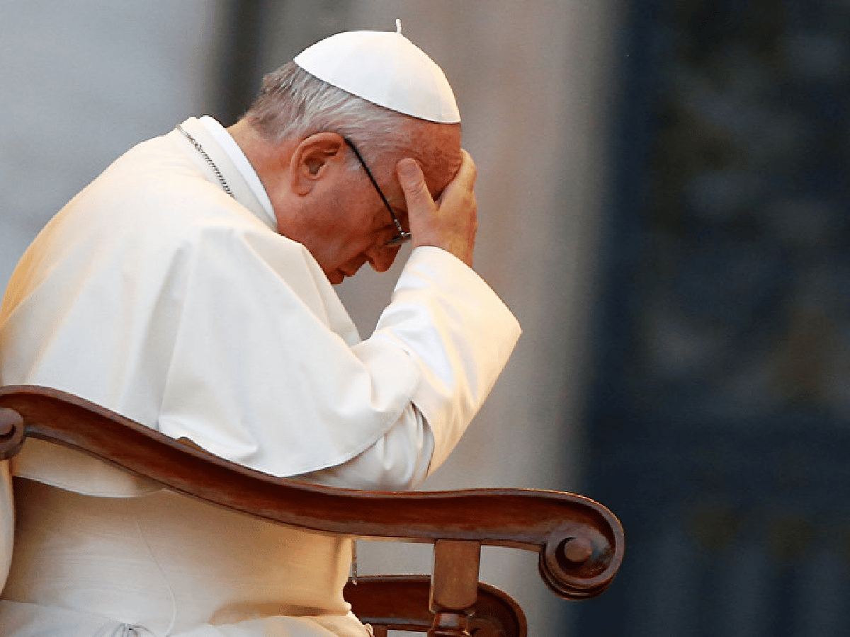 Francisco dijo que la iglesia "está herida" por los escándalos sexuales