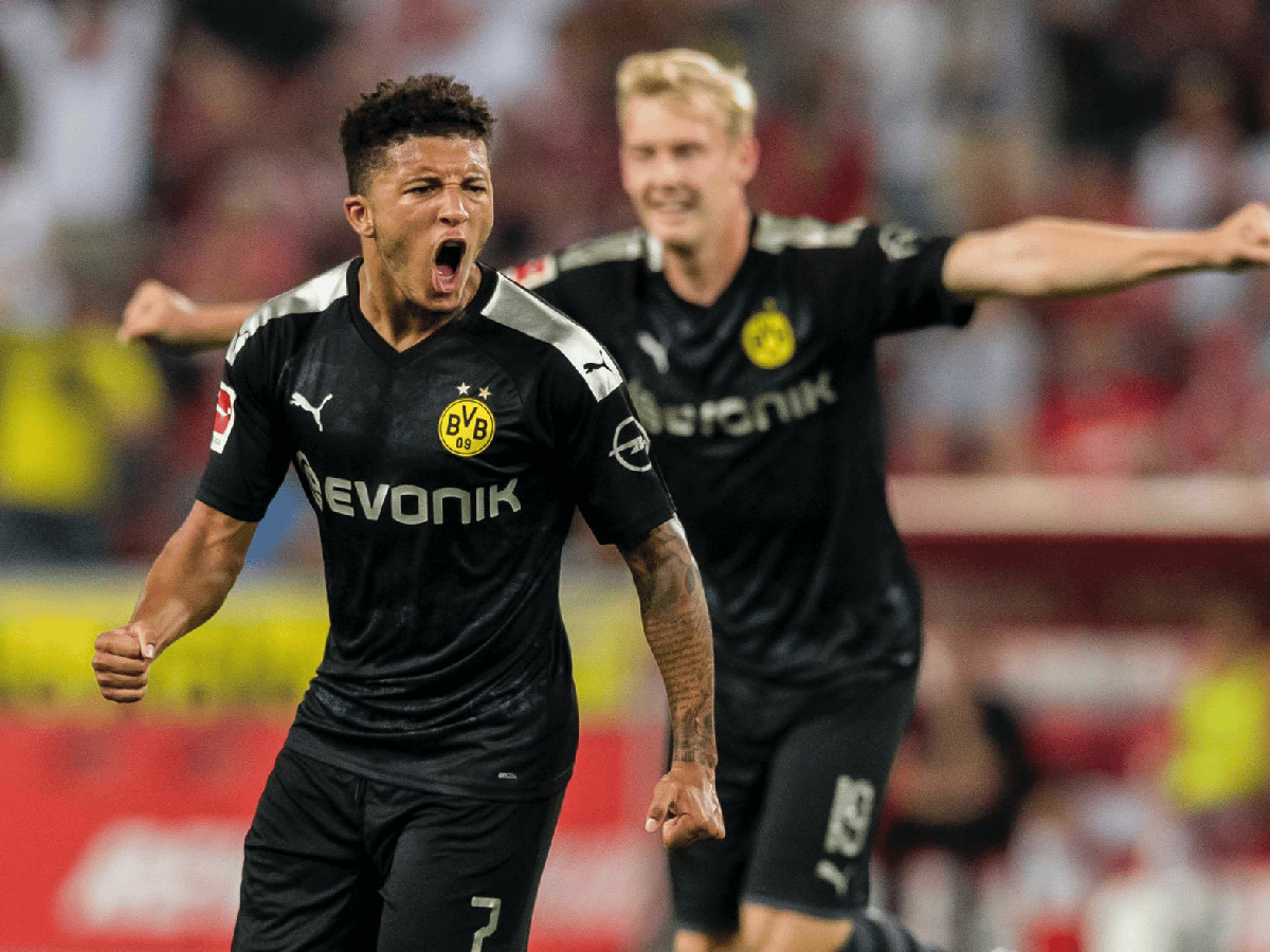  Borussia Dortmund está en la cima de la Bundesliga