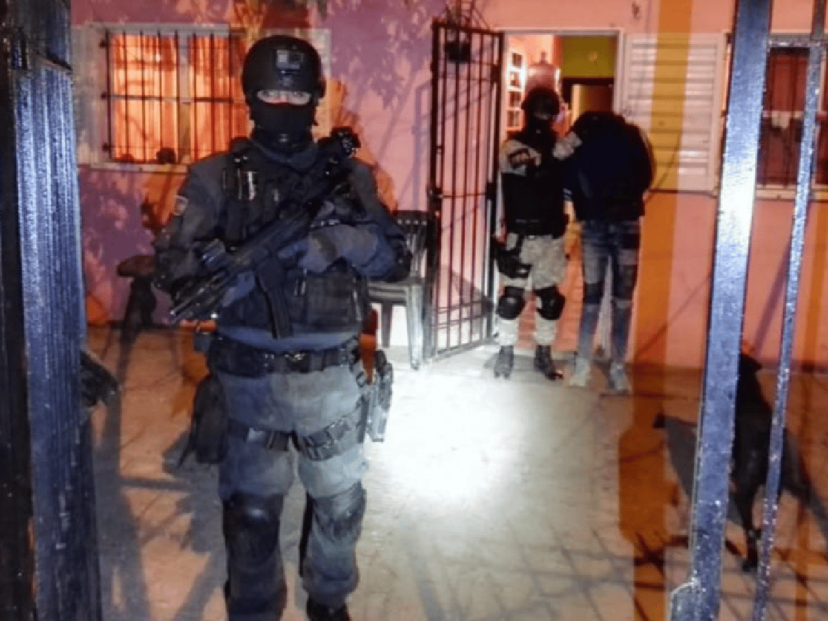 Secuestran 1700 dosis de drogas en Córdoba