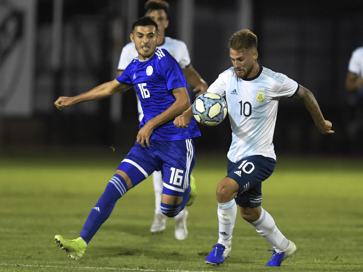 El seleccionado sub-23 empató con Paraguay