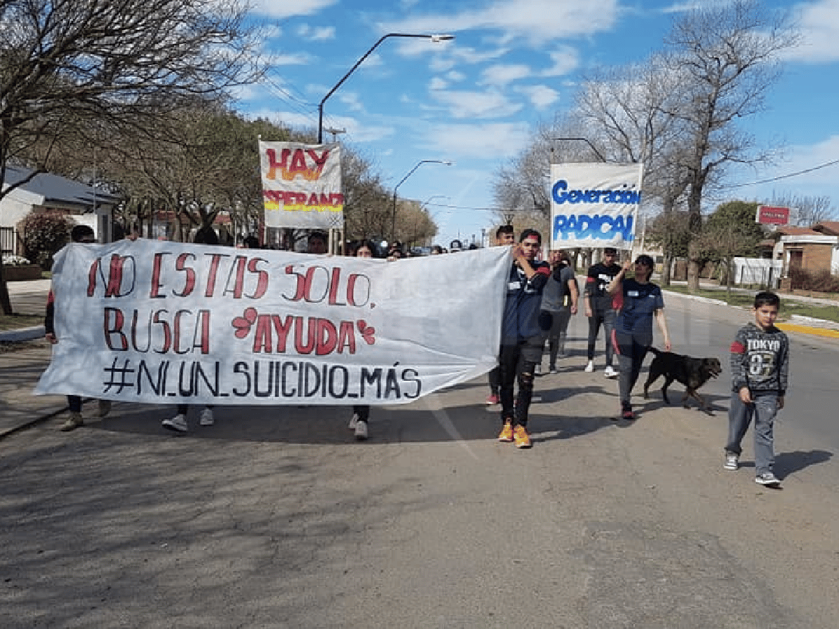 Conmoción en San Jorge, el pueblo donde los suicidios triplican el promedio de la Argentina