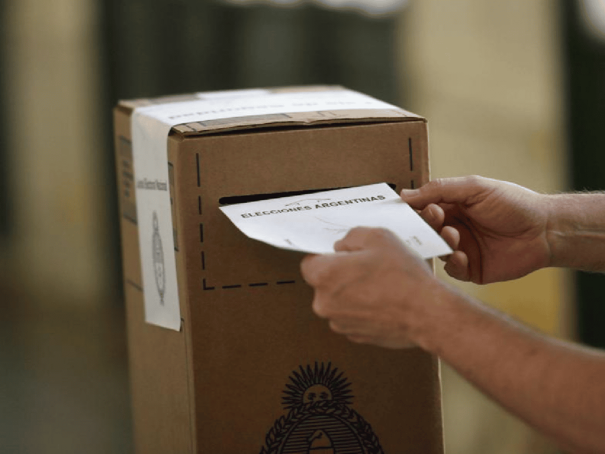 20 localidades de San Justo votarán el domingo