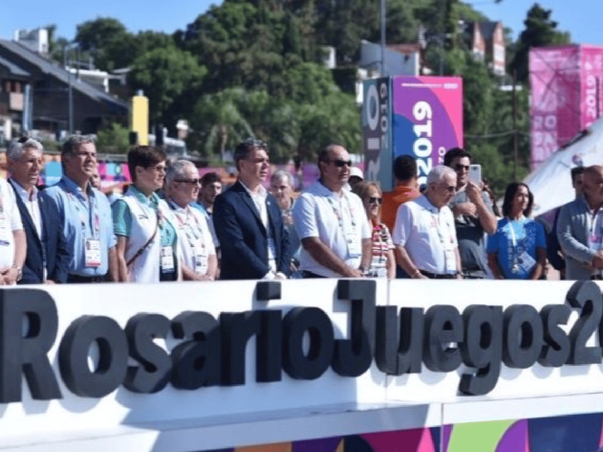 Empezaron los Juegos Suramericanos de Playa en Rosario