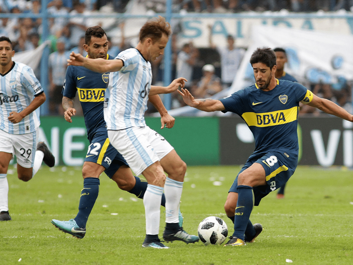 Boca rescató un punto en Tucumán 