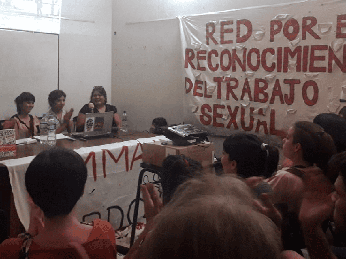 Las trabajadoras sexuales de Córdoba buscan impulsar una ley de jubilaciones