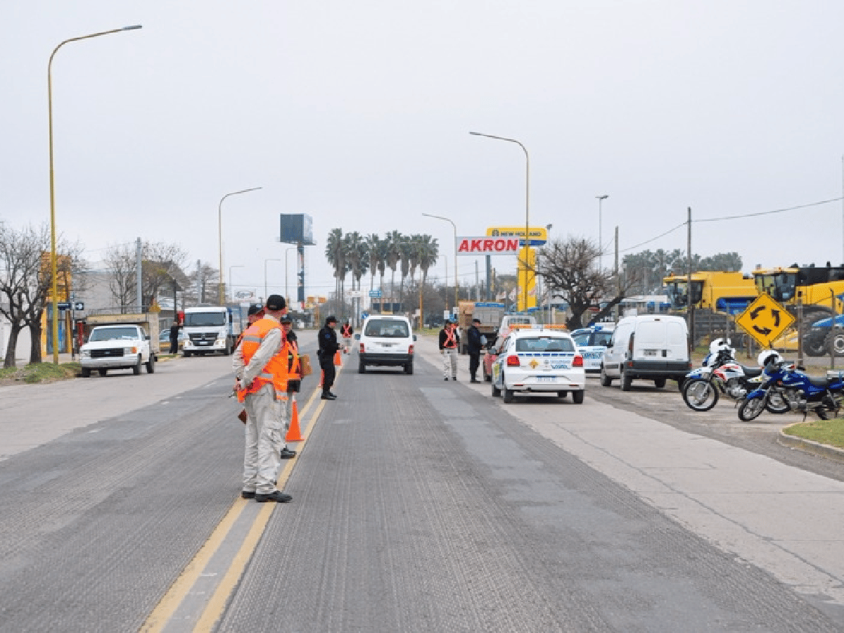 La Policía Federal se sumó a la Municipal en controles de motos y otros vehículos