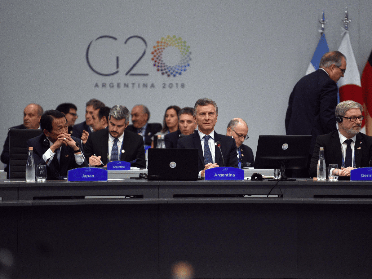 Macri pidió a los líderes del G20 crear consensos para la próxima década