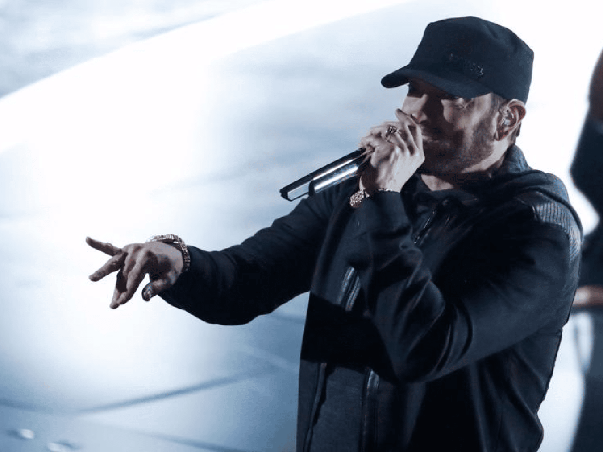 Eminem interpretó "Lose Yourself" tras 17 años de su premio Oscar