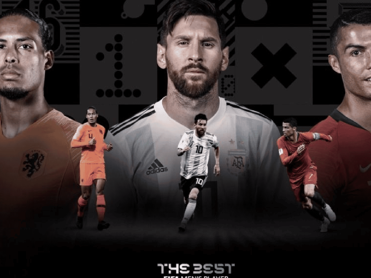 Messi, Cristiano o Van Dijk, uno será The Best