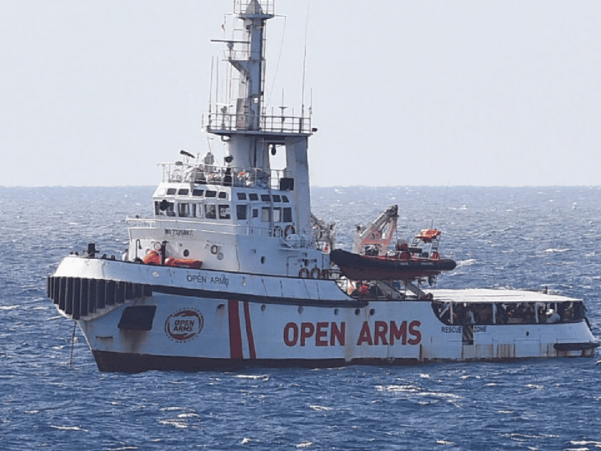 La fiscalía italiana ordenó el desembarco inmediato de los migrantes del Open Arms