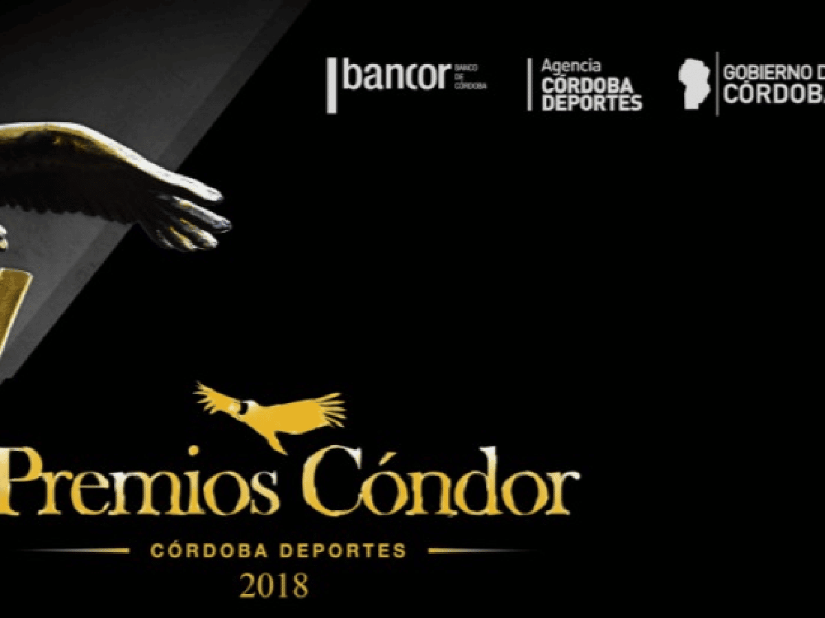 Premios Cóndor: Córdoba distingue hoy a sus deportistas