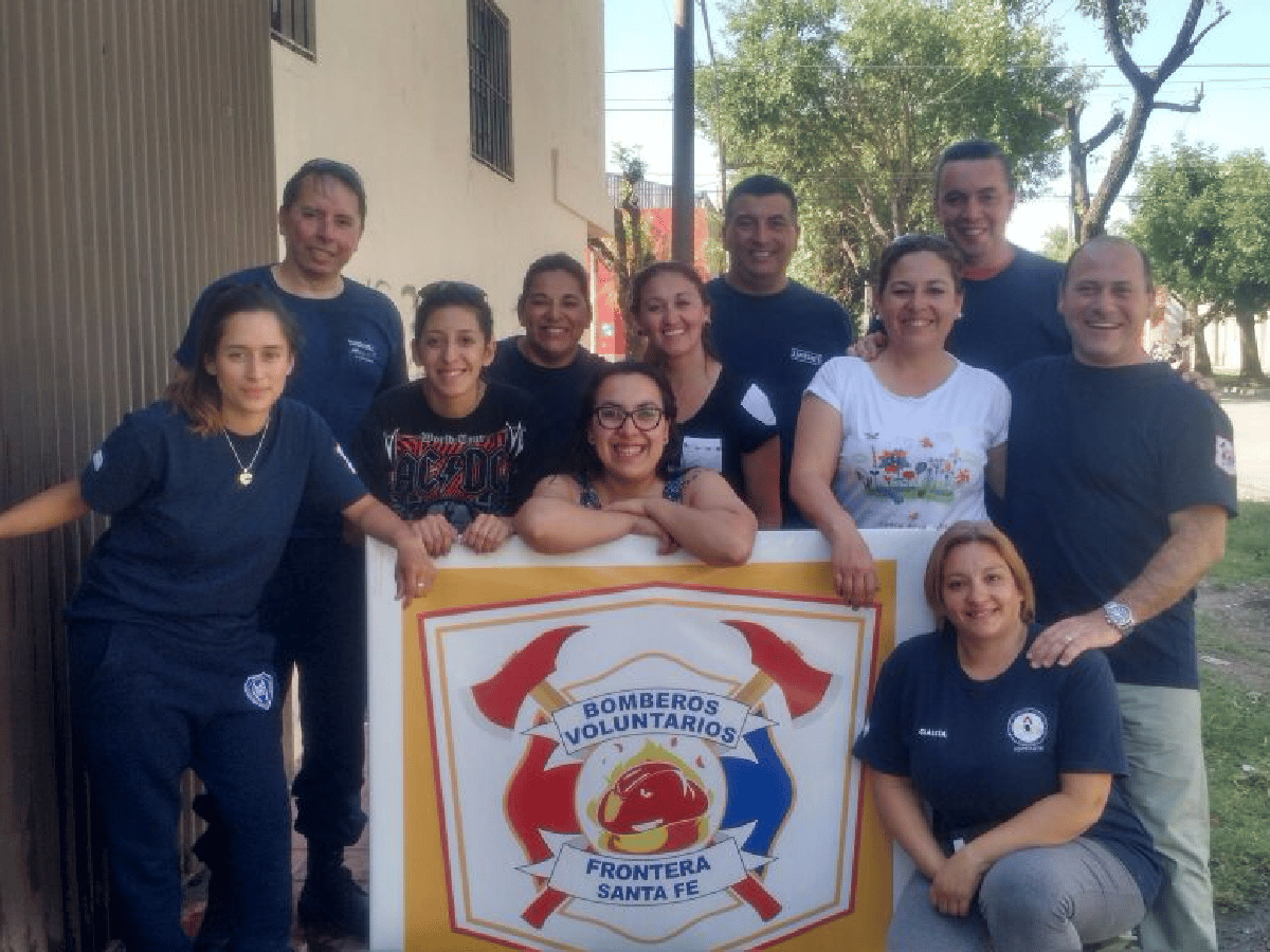 Histórico: por primera vez, Frontera tiene un cuerpo de bomberos voluntarios