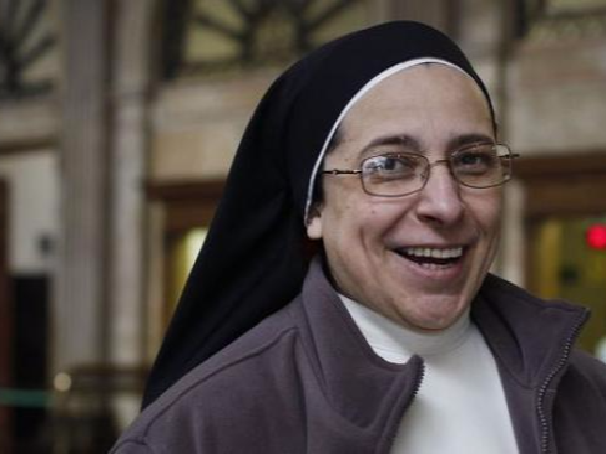 Una monja argentina que dijo que la Virgen María y San José tenían sexo