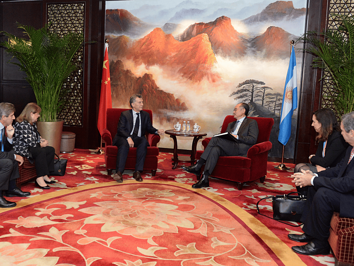 Macri en China exaltó aporte argentino a seguridad alimentaria 