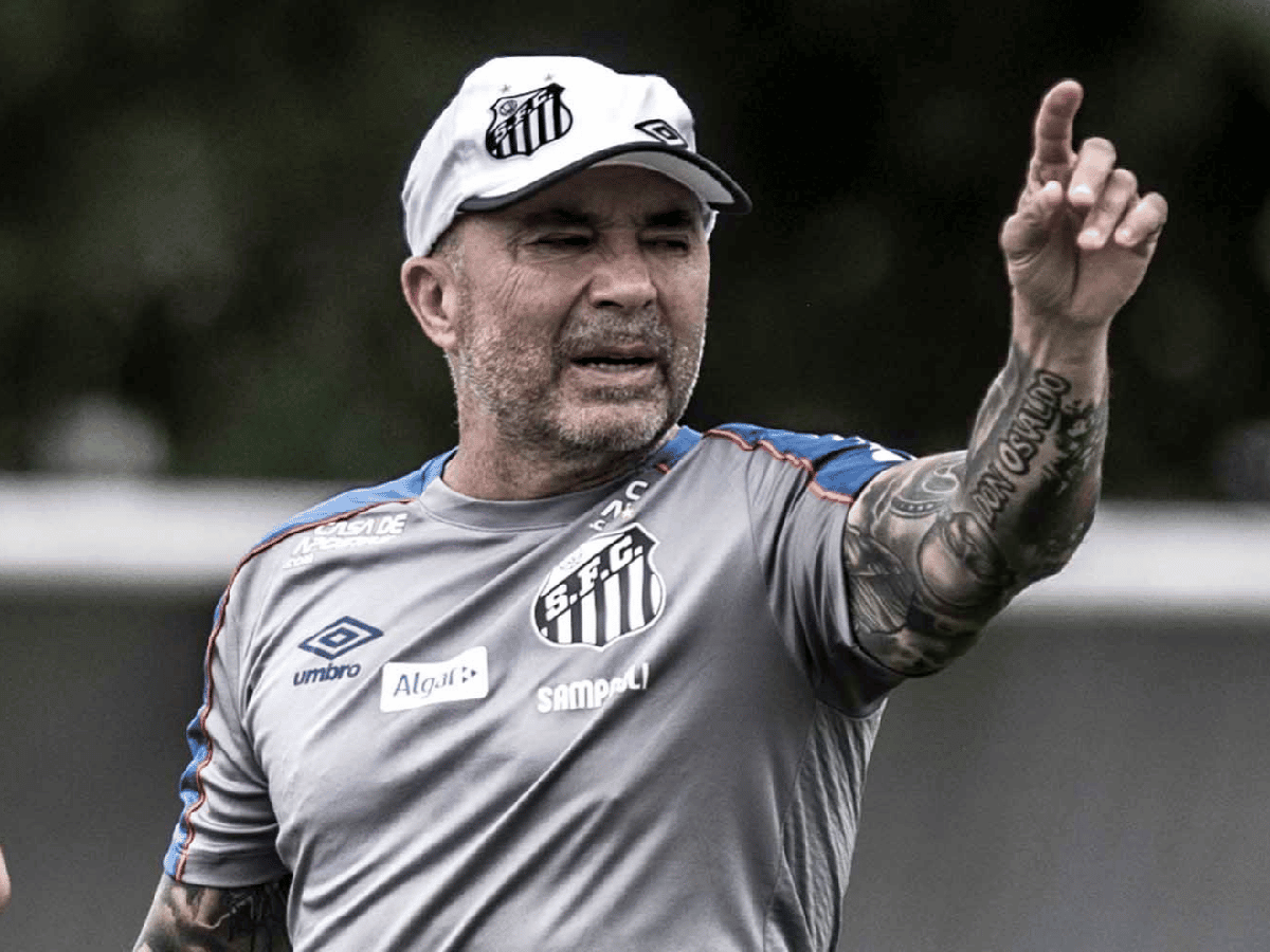 Sampaoli renunció a la dirección técnica del Santos 
