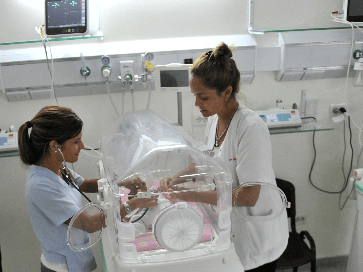  El Hospital Iturraspe se  prepara para atender partos  y embarazos de alto riesgo