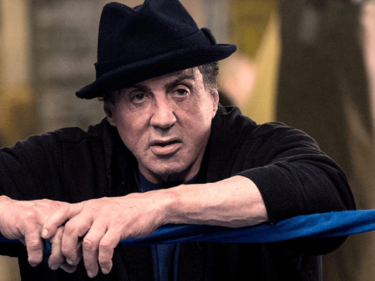 Sylvester Stallone trabaja en una nueva película y una serie de "Rocky"