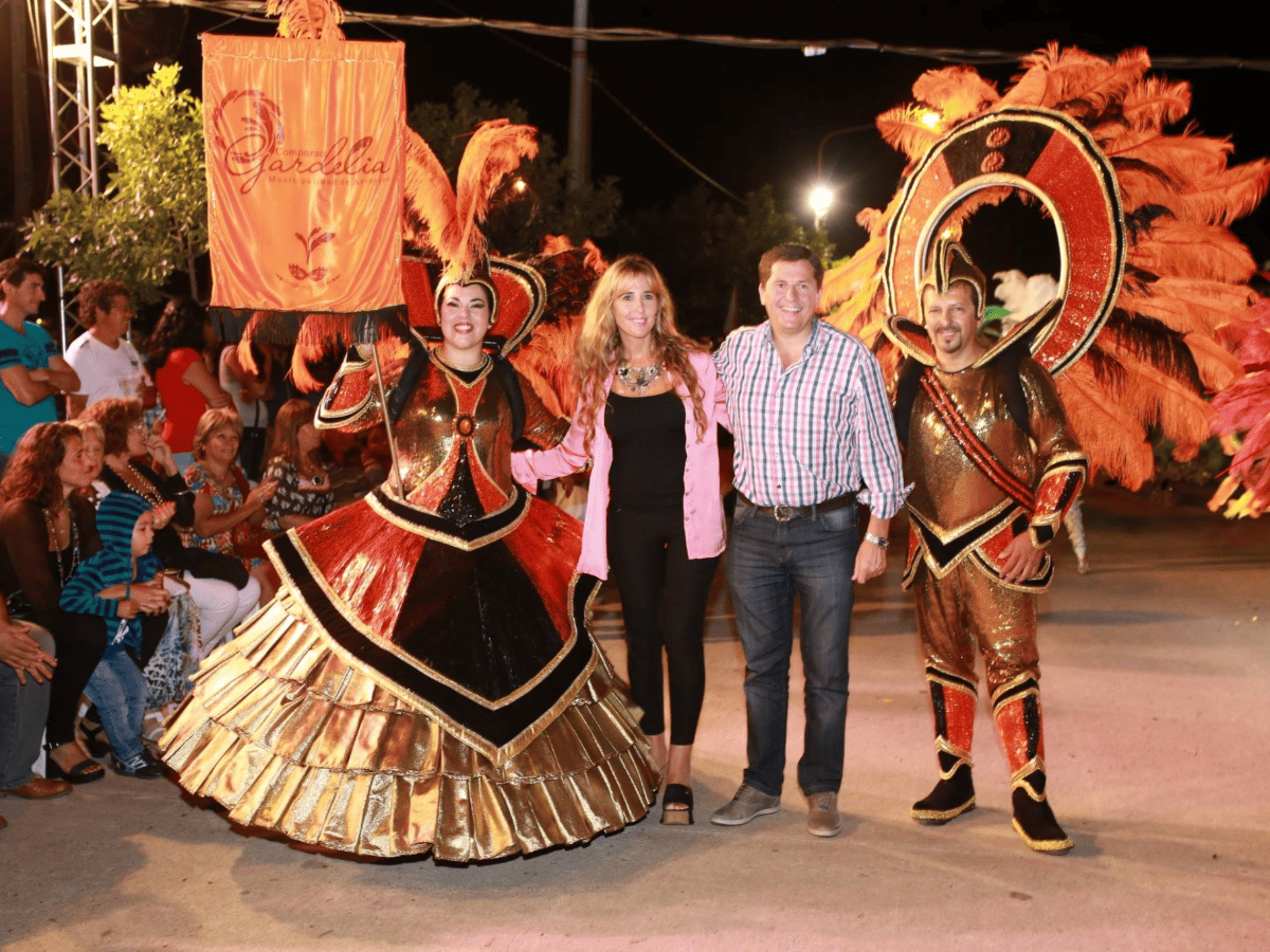 Empieza la fiesta de carnaval en Arroyito