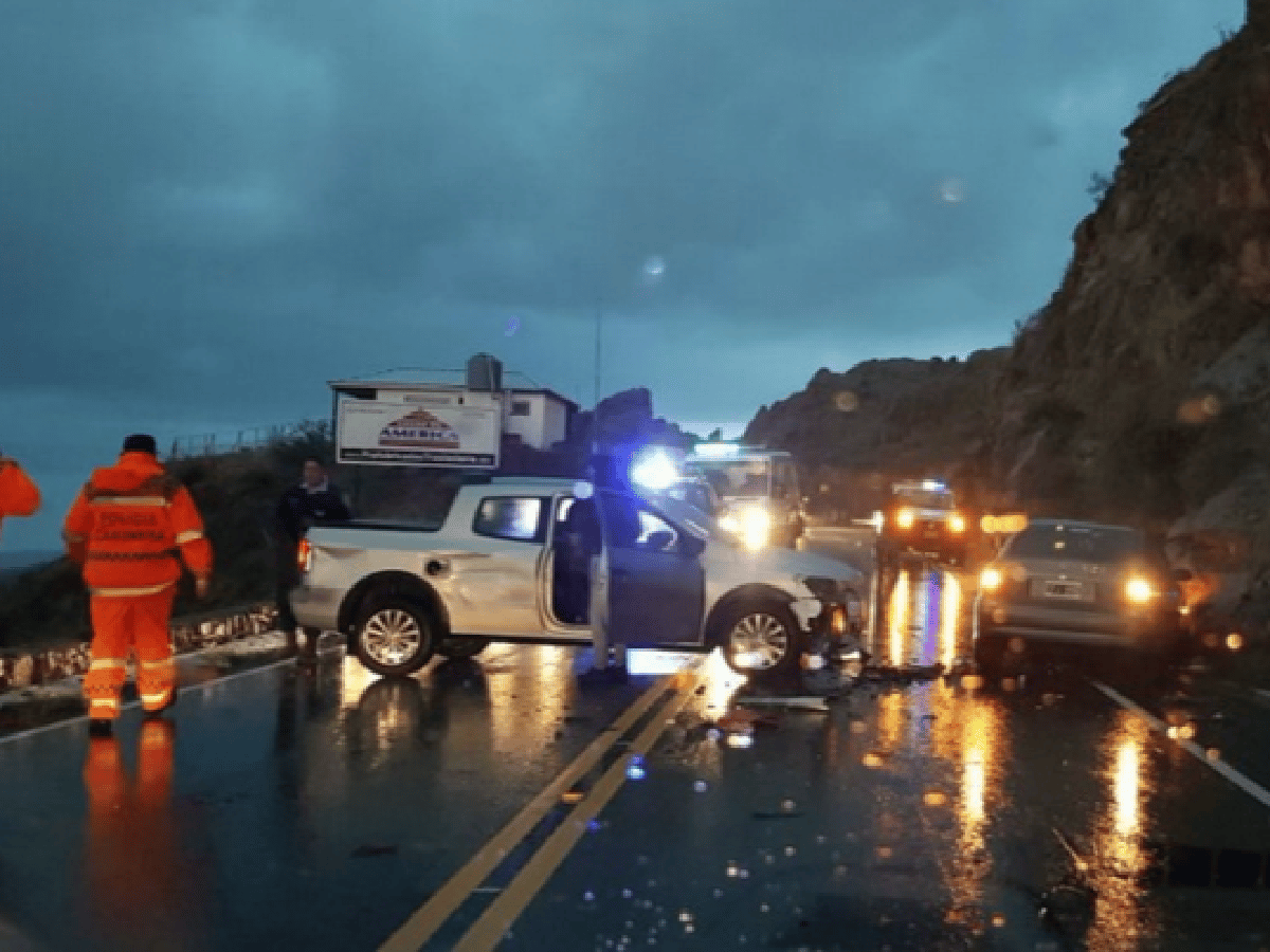 Un vehículo desbarrancó en las Altas Cumbres: dos muertas