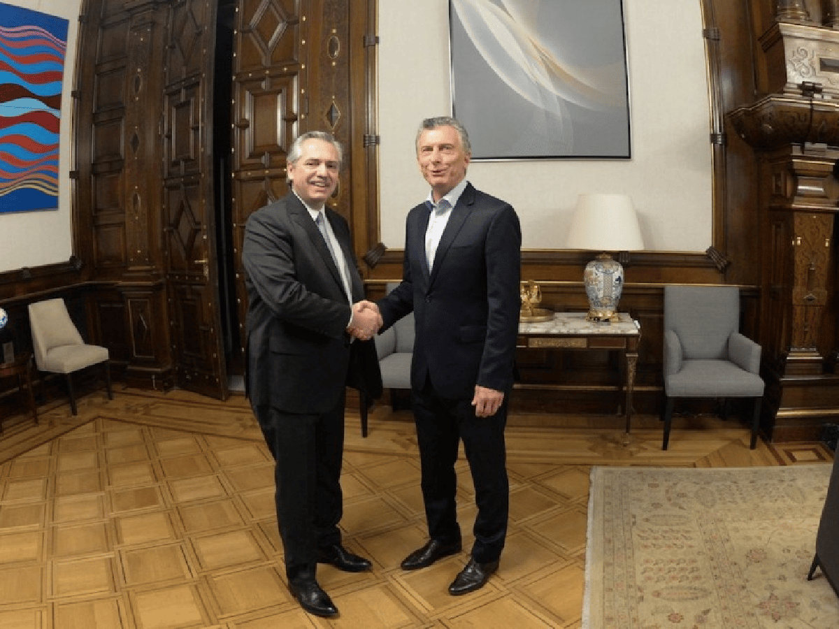 Macri y Alberto Fernández se reunieron y pusieron en marcha la transición