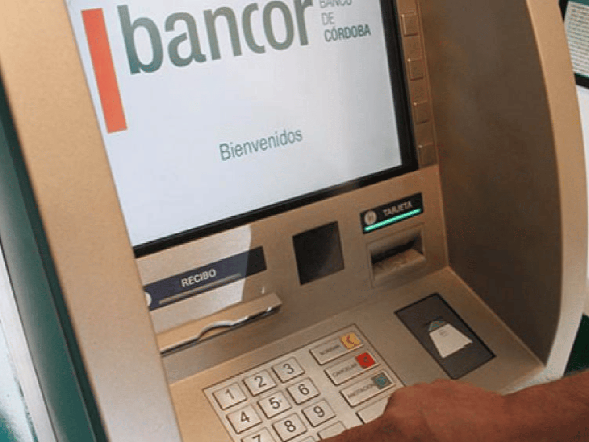 Por la Semana santa, Bancor hizo recargas extras a sus cajeros automáticos
