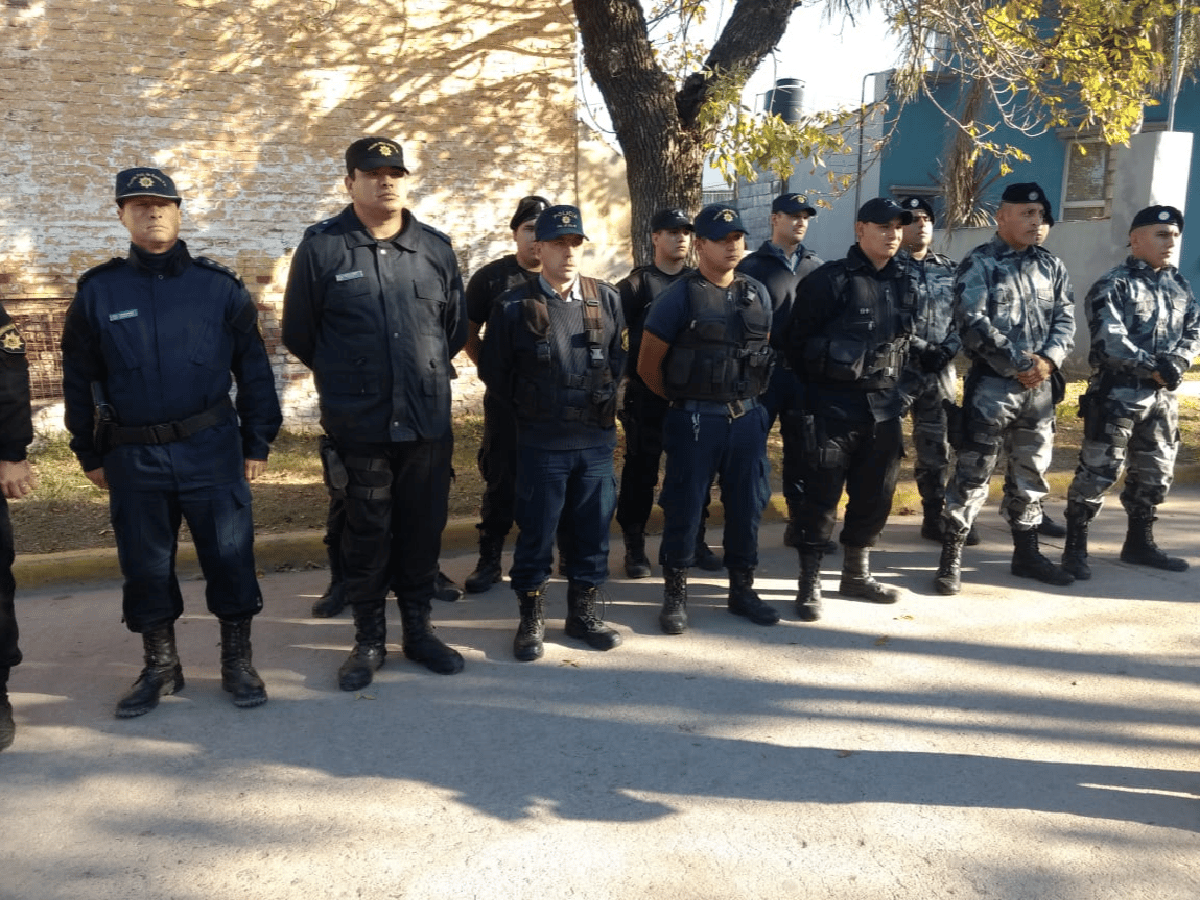  Frontera: 18 policías y tres móviles patrullarán las calles 