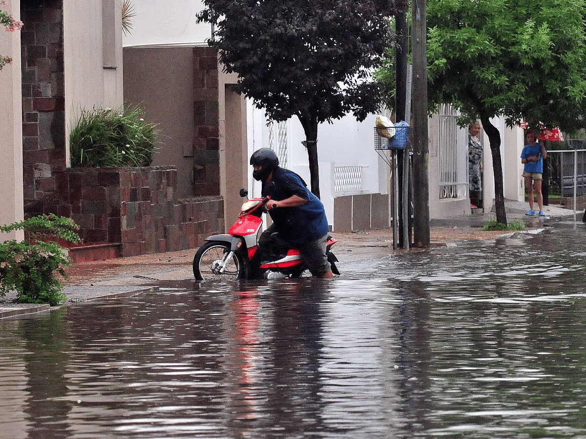 Alerta por abundantes precipitaciones en Córdoba
