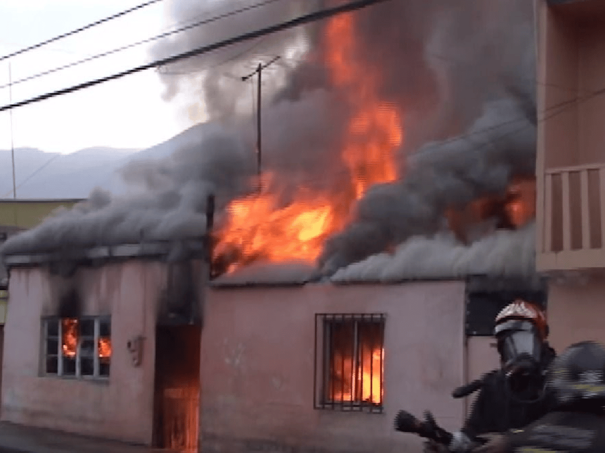 Buenos Aires: murieron cuatro niños por un incendio