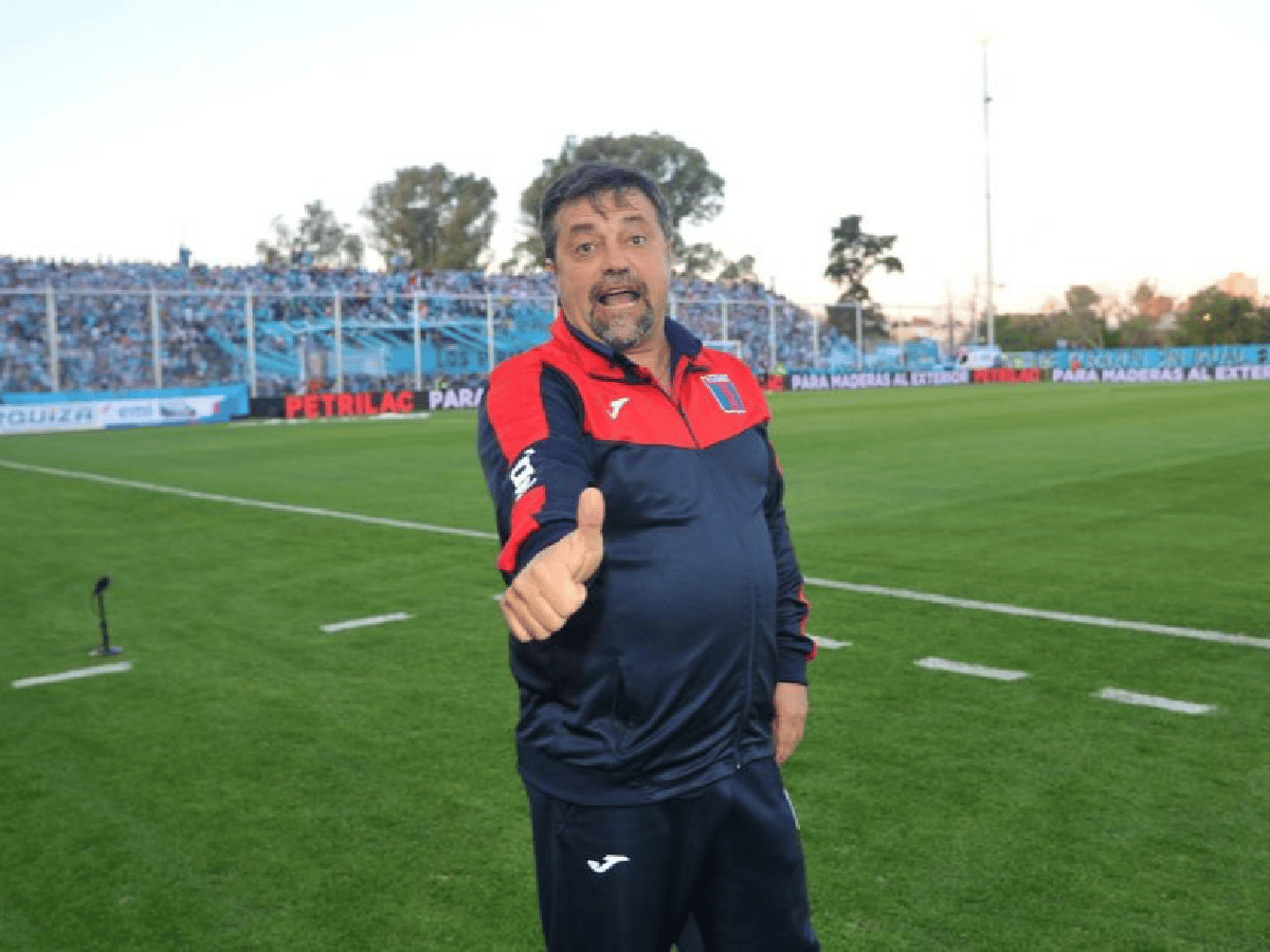 Caruso Lombardi es el nuevo DT de Belgrano