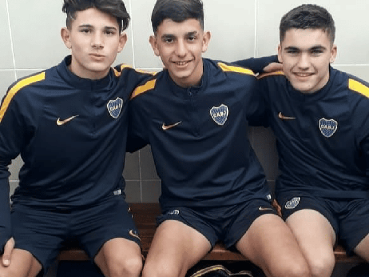 Juveniles de Sportivo se  prueban en Boca Juniors