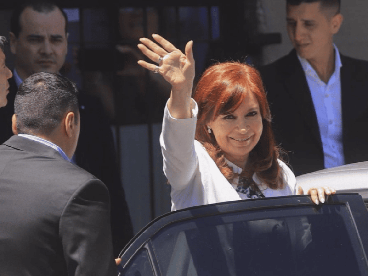 Pacto con Irán: dejan sin efecto la prisión preventiva de Cristina Kirchner