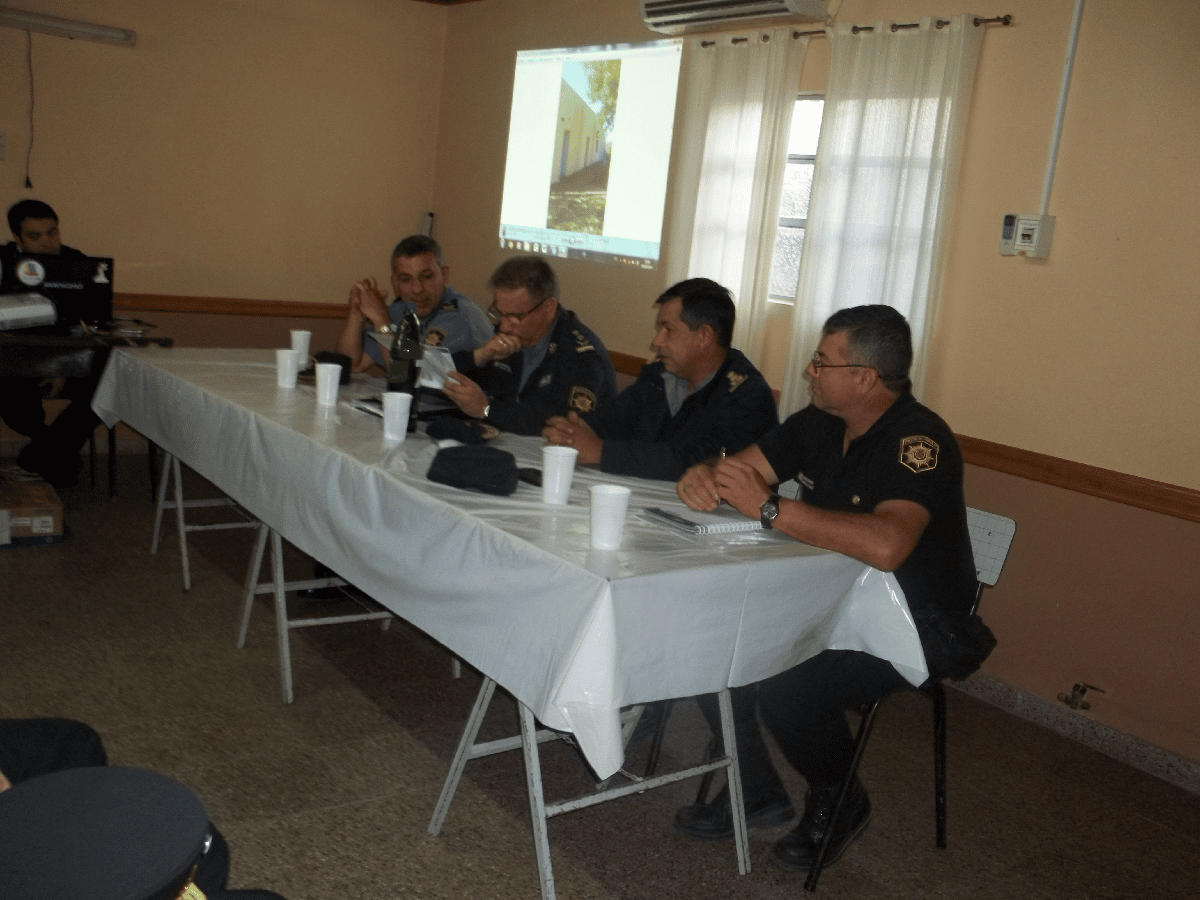 Jefes policiales volvieron  a reunirse en Josefina