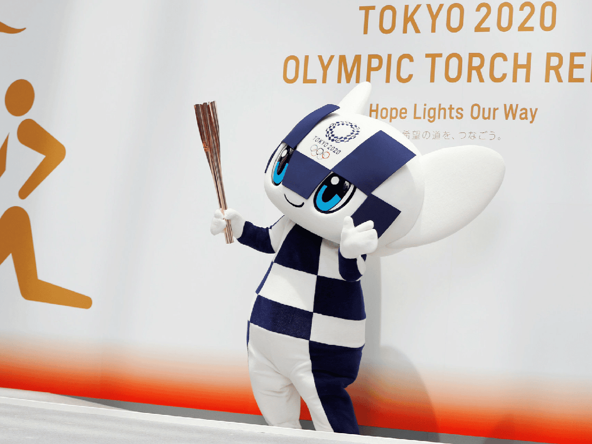 La antorcha Olímpica llegó a Japón 
