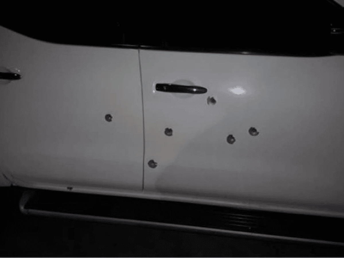 Atacaron a balazos el auto del jefe de gabinete de Chubut y amenazaron al ministro de Educación